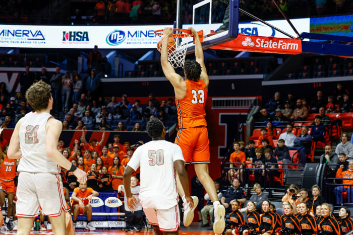 Normal Community Palatine Illinois boys basketball March 8 2024 Nate Latsch 26652